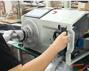 cable warping machine OEM Green electronics