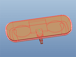 2in1 wireless charging pad development