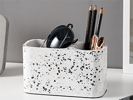 Terrazzo Pen holder