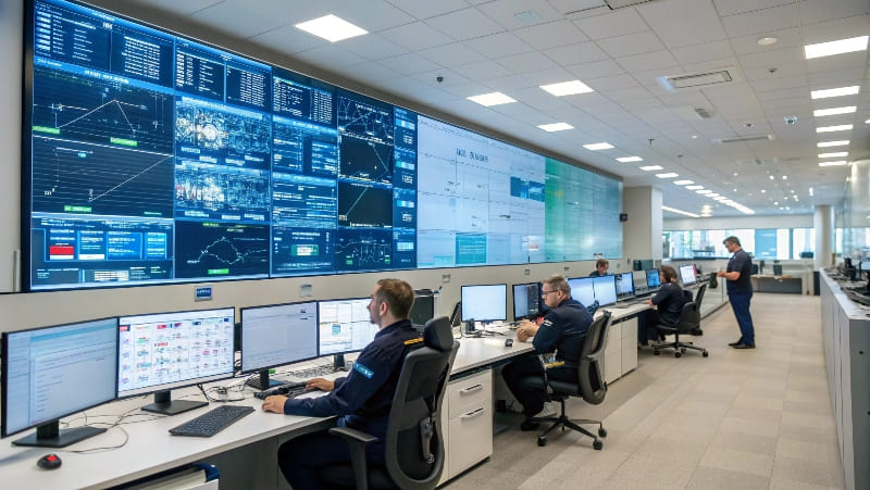 AI technology in supply chain automation systems