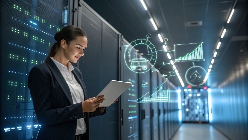 Future of supply chain management careers and technology