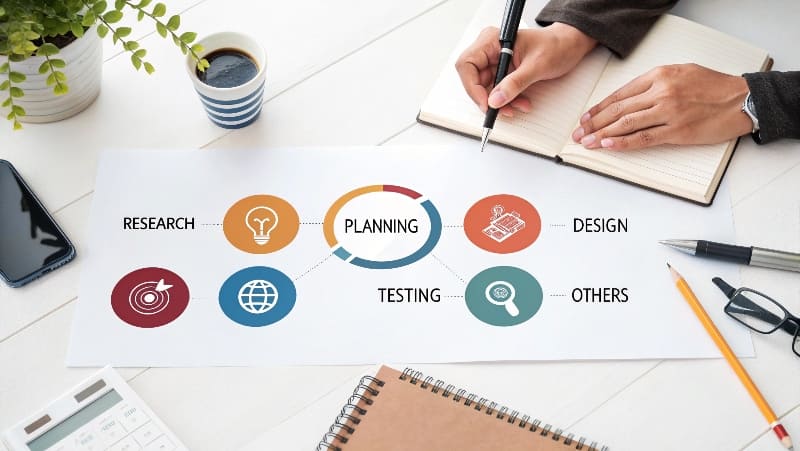 seven step strategy framework
