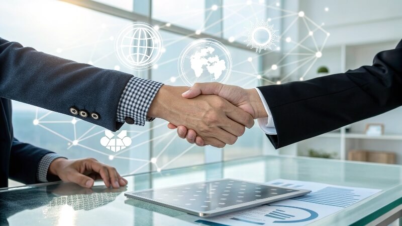 image of partnership