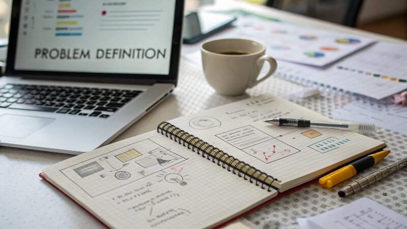 product design start