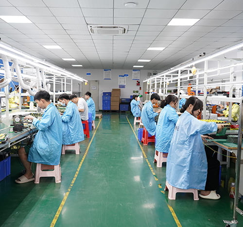 10000 sqm Production Floor