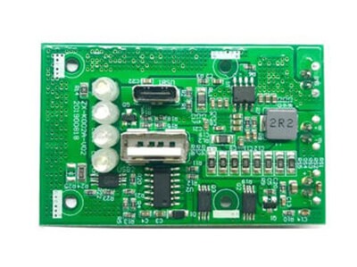 Fan motor control PCBA