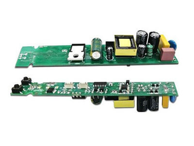 Curling iron temperature control PCBA