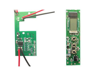 Hair straightener main control PCBA