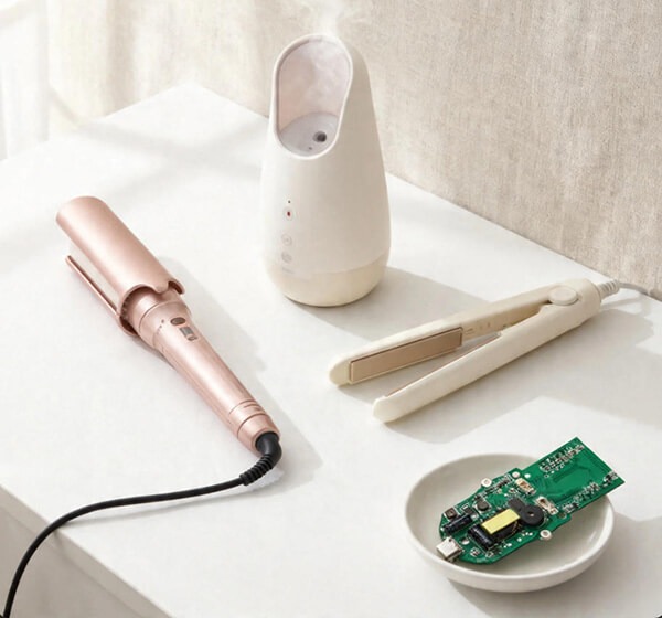 PCBA for Hair Curler, Hair Straightener, and Facial Steamer – Beauty Appliance Electronics