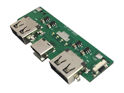 Power bank battery management PCBA
