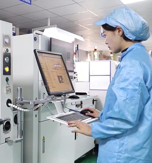 Full supply chain assembly line at FEILIZ Dongguan factory