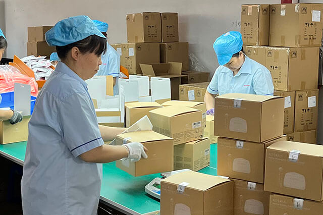 FEILIZ finished goods warehouse