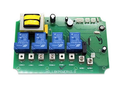 Water heater power control PCBA