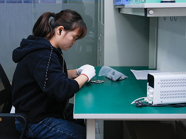 Feiliz factory -- QC Laboratory