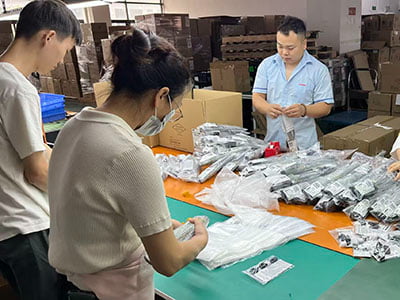Packaging and shipment
