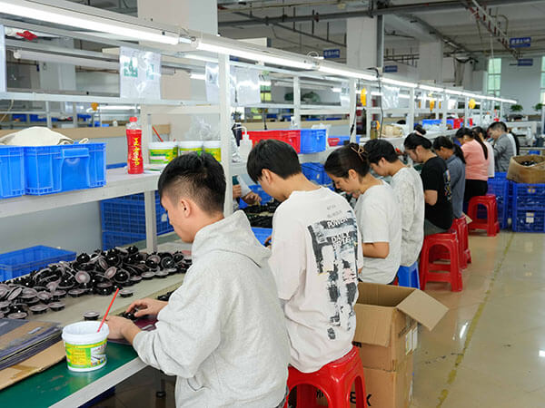 Feiliz factory -- Workshop Floor